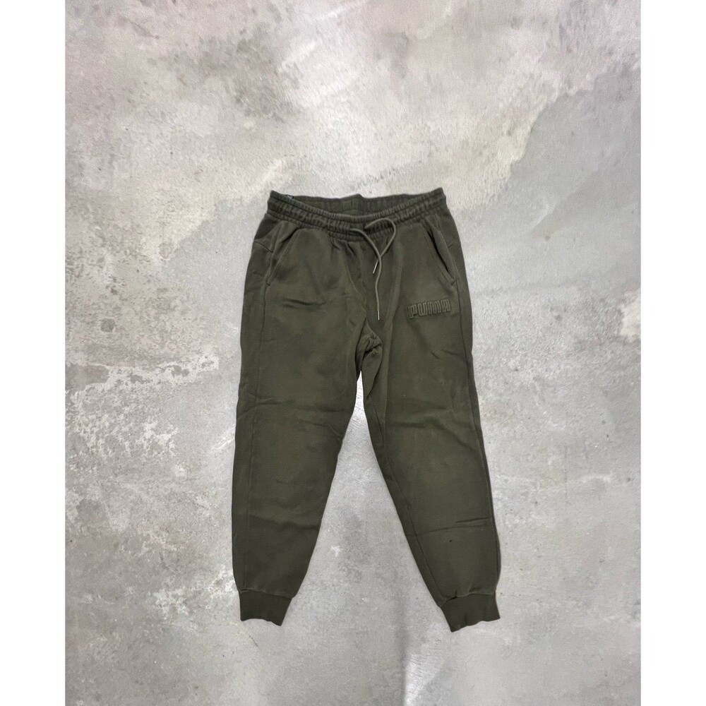 Pumas Green Sweatpants